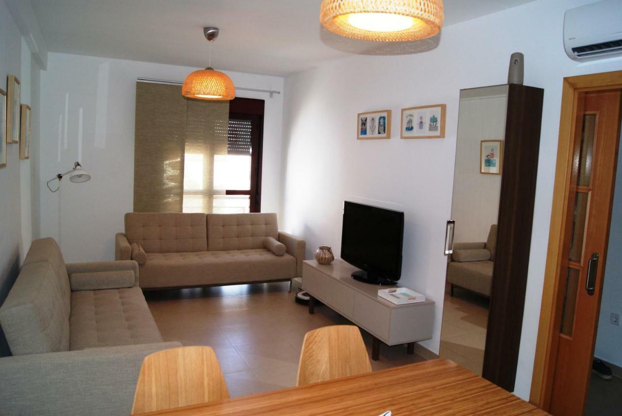 Apartamento Tirma Conil Конил-де-ла-Фронтера Екстериор снимка